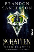 Cover-Bild zum Titel 'Schatten über Elantel' von 'Brandon Sanderson'