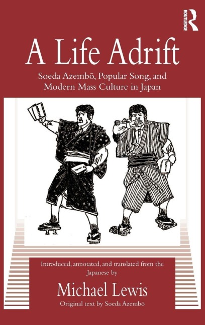 A Life Adrift - Soeda Azembo, Michael Lewis (Translator)