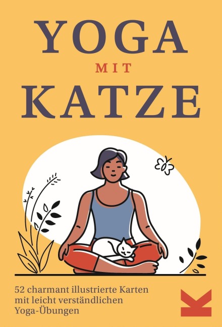 Yoga mit Katze - Sam Hart