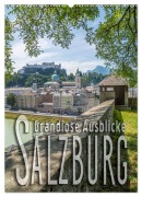 Cover-Bild zum Titel 'SALZBURG Grandiose Ausblicke (Wandkalender 2026 DIN A2 hoch), CALVENDO Monatskalender' von 'Melanie Viola'