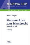 Cover-Bild zum Titel 'Klausurenkurs zum Schuldrecht Besonderer Teil' von 'Karl-Heinz Fezer, Eva Inés Obergfell'