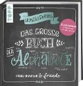 Cover-Bild zum Titel 'Handlettering. Das große Buch der Alphabete' von 'Frau Annika'