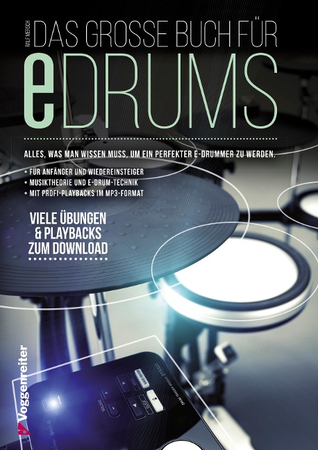 Das große Buch für E-Drums - Ralf Mersch