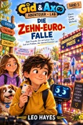 Cover-Bild zum Titel 'DIE ZEHN EURO FALLE' von 'Leo Hayes'