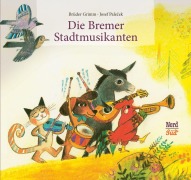 Cover-Bild zum Titel 'Die Bremer Stadtmusikanten' von 'Brüder Grimm'