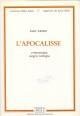 Cover-Bild zum Titel 'L' apocalisse. Ermeneutica, esegesi, teologia' von 'Ugo Vanni'