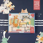 Cover-Bild zum Titel 'Where Are You Serisi - Neredesin - Hastane Puzzle Yapboz 35 Parca' von 'Kolektif'