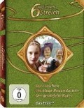 Cover-Bild zum Titel '6 auf einen Streich' von 'Robin Getrost, Jacob Grimm, Wilhelm Grimm, Uschi Reich, Gabriele Kreis'