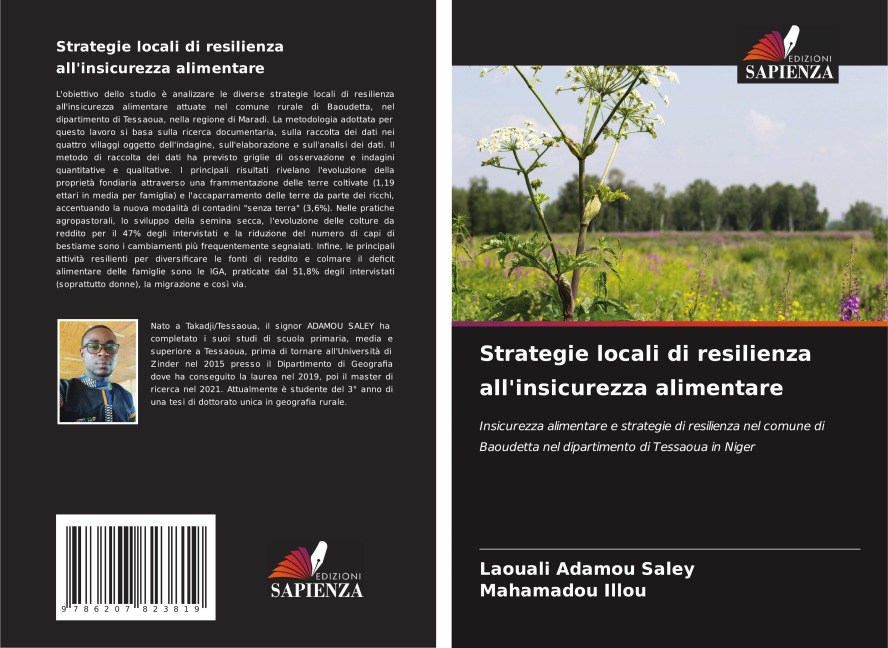 Strategie locali di resilienza all'insicurezza alimentare - Laouali Adamou Saley, Mahamadou Illou