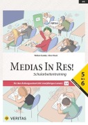 Cover-Bild zum Titel 'Medias in res! AHS: 5. bis 6. Klasse - Schularbeitentraining für das vierjährige Latein' von 'Oliver Hissek, Wolfram Kautzky'