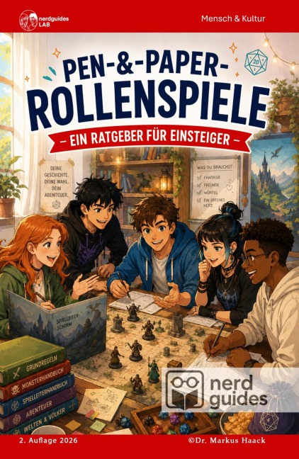 Pen-&-Paper-Rollenspiele - Ein Ratgeber für Einsteiger - Nerdguides Lab