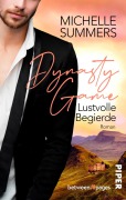 Cover-Bild zum Titel 'Dynasty Game - Lustvolle Begierde' von 'Michelle Summers'