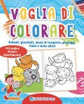 Cover-Bild zum Titel 'Voglia di colorare' von ''