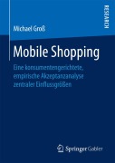 Cover-Bild zum Titel 'Mobile Shopping' von 'Michael Groß'