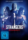 Cover-Bild zum Titel 'The Strangers - Opfernacht' von 'Bryan Bertino, Ben Ketai, Adrian Johnston'