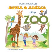 Cover-Bild zum Titel 'Sofia & Adélia am Zoo' von 'Dulce Rodrigues'