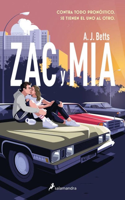 Zac Y MIA / Zac and MIA - A J Betts