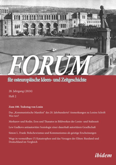 Forum für osteuropäische Ideen- und Zeitgeschichte - 