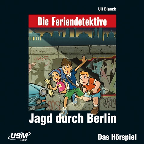Jagd durch Berlin - Ulf Blanck