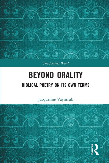 Beyond Orality - Jacqueline Vayntrub