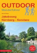 Cover-Bild zum Titel 'Jakobsweg Nürnberg - Konstanz' von 'Karin Gudop'