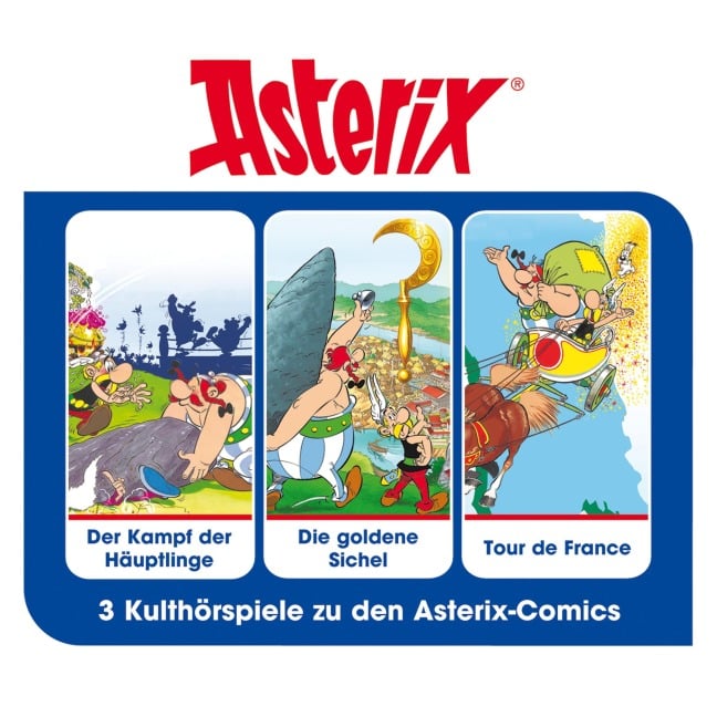 Asterix - Hörspielbox, Vol. 2 - René Goscinny, Albert Uderzo, Alexander Ester