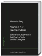Cover-Bild zum Titel 'Studien zur Transzendenz' von 'Alexander Berg'