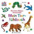 Cover-Bild zum Titel 'Die kleine Raupe Nimmersatt - Mein Tier-Fühlbuch' von 'Eric Carle'