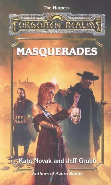 Masquerades - Kate Novak, Jeff Grubb