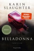 Cover-Bild zum Titel 'Belladonna' von 'Karin Slaughter'