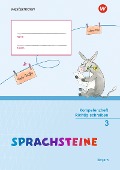 Cover-Bild zum Titel 'SPRACHSTEINE Sprachbuch 3. Kompetenzheft Richtig Schreiben. Bayern' von ''