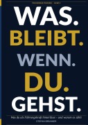 Cover-Bild zum Titel 'Was.Bleibt.Wenn.Du.Gehst.' von 'Stefan Brunner'