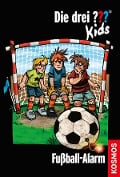 Cover-Bild zum Titel 'Die drei ??? Kids, 26,Fußball-Alarm (drei Fragezeichen Kids)' von 'Ulf Blanck'