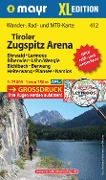 Cover-Bild zum Titel 'Tiroler Zugspitz Arena XL, Ehrwald, Lermoos, Biberwier, Lähn/Wengle, Bichlbach, Berwang, Heiterwang, Plansee, Namlos' von ''
