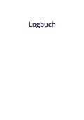 Logbuch - Michael Zielke