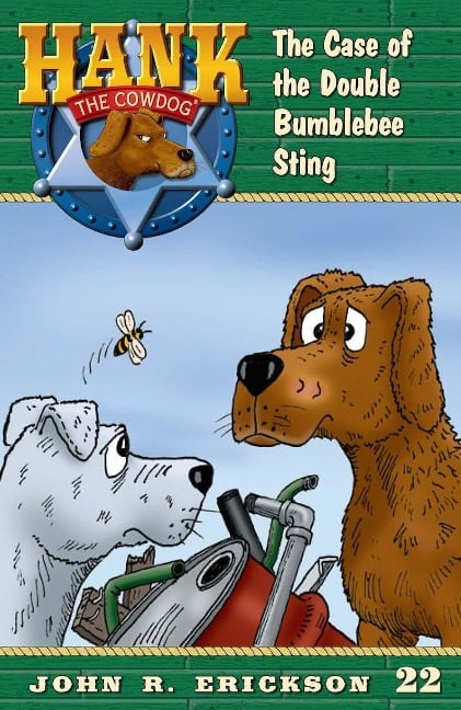 The Case of the Double Bumblebee Sting - John R. Erickson