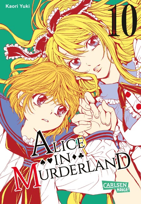 Alice in Murderland 10 - Kaori Yuki