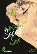 Cover-Bild zum Titel 'Midnight Secret Sex' von 'Neneko Narazaki'
