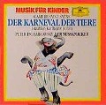 Der Karneval der Tiere / Der Nußknacker op. 71a. CD - Camille Saint-Saens, Peter Iljitsch Tschaikowsky