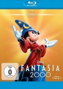 Cover-Bild zum Titel 'Fantasia 2000' von 'Oliver Thomas, Joe Ranft, Elena Driskill, Hans Christian Andersen, Brenda Chapman'