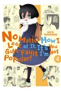 Cover-Bild zum Titel 'No Matter How I Look at It, It's You Guys' Fault I'm Not Popular!, Vol. 4' von ''