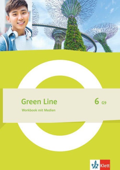 Green Line 6 G9. Workbook mit Medien Klasse 10 - 