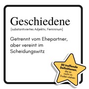 Cover-Bild zum Titel 'Geschiedene' von 'Liam Wagner'