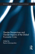 Cover-Bild zum Titel 'Gender Perspectives and Gender Impacts of the Global Economic Crisis' von ''