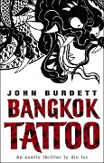 Cover-Bild zum Titel 'Bangkok Tattoo' von 'John Burdett'