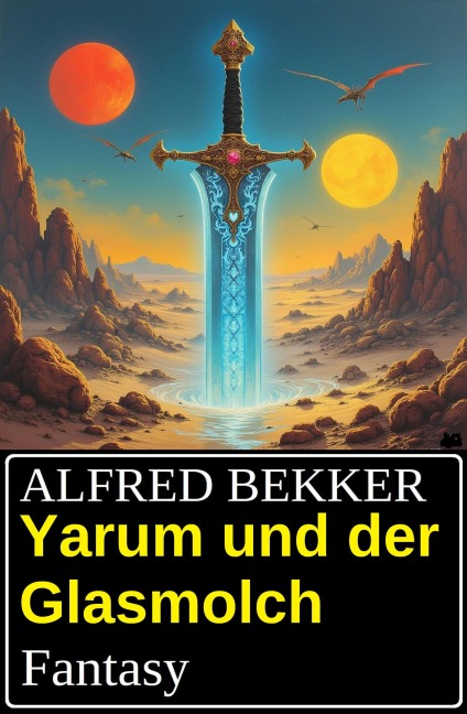 Yarum und der Glasmolch: Fantasy - Alfred Bekker