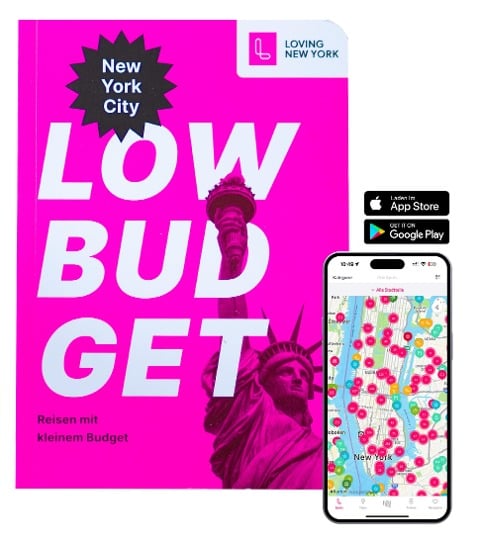 Reiseführer New York LOW BUDGET: für Sparfüchse, Familien & Studenten inkl. kostenloser App - 