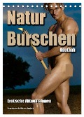 Naturburschen Hautnah (Tischkalender 2024 DIN A5 hoch), CALVENDO Monatskalender - Ralf Wehrle & Uwe Frank