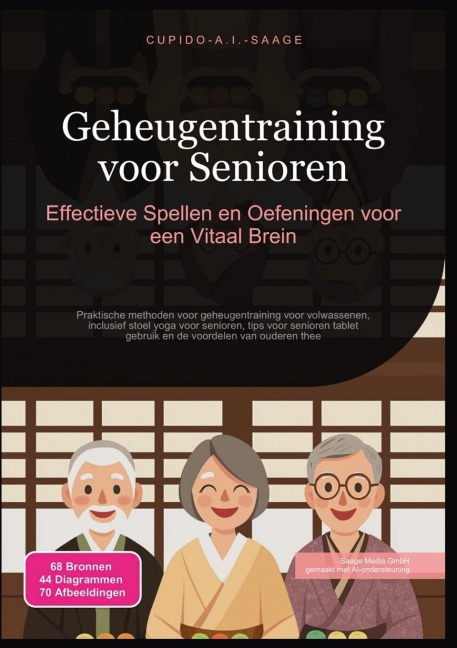 Geheugentraining voor Senioren - Cupido A. I. Saage