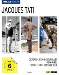 Cover-Bild zum Titel 'Jacques Tati' von 'Jacques Tati, Jacques Tati Jacques Tati, Jacques Lagrange Jacques Lagrange, Jacques Lagrange, Henri Marquet'